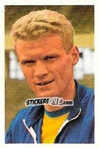 Sticker Tom Turesson - México 1970 n. 256 - Palirex