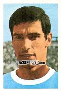 Sticker Atilio Ancheta - México 1970 n. 257 - Palirex