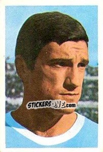 Cromo Ruben Bareño - México 1970 n. 258 - Palirex