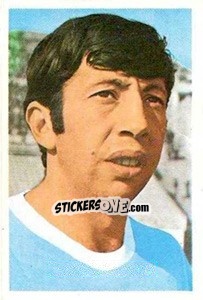 Sticker Omar Caetano - México 1970 - Palirex