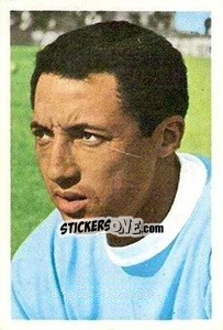 Sticker Julio Cortes - México 1970 n. 261 - Palirex