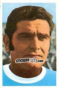 Sticker Luis Cubilla - México 1970 - Palirex
