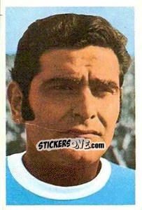 Sticker Luis Cubilla - México 1970 n. 262 - Palirex
