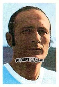 Sticker Dagoberto Fontes - México 1970 n. 263 - Palirex
