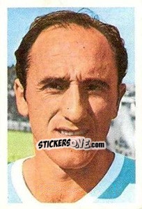 Sticker Roberto Matosas - México 1970 - Palirex