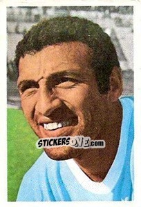 Sticker Julio Montero Castillo - México 1970 - Palirex