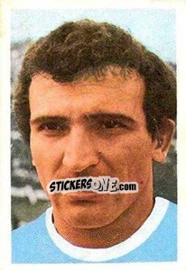 Sticker Julio Morales - México 1970 - Palirex