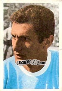 Cromo Pedro Rocha - México 1970 n. 269 - Palirex
