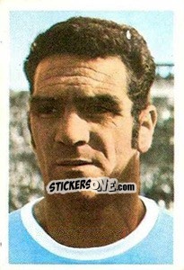 Sticker Luis Ubiña - México 1970 - Palirex