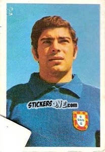 Figurina José Henrique - México 1970 n. 1 - Palirex