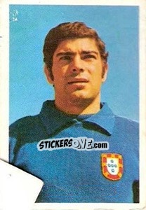 Sticker José Henrique - México 1970 - Palirex