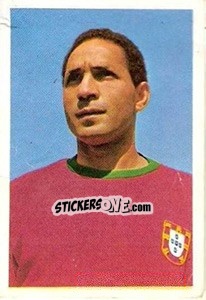 Sticker Hilario - México 1970 n. 4 - Palirex