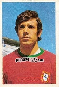 Cromo Humberto Coelho - México 1970 n. 5 - Palirex