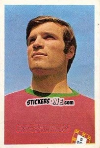 Cromo José Carlos - México 1970 n. 6 - Palirex