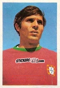 Cromo Jaime Graça - México 1970 n. 7 - Palirex