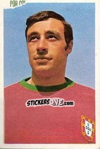 Sticker Gonçalves - México 1970 - Palirex