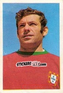Sticker Simões - México 1970 n. 11 - Palirex