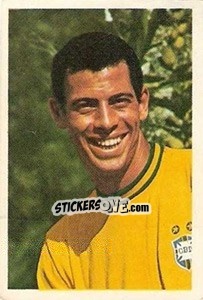 Sticker Carlos Alberto - México 1970 n. 18 - Palirex