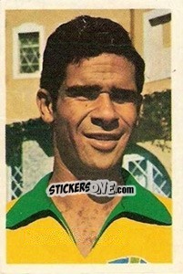 Sticker Brito - México 1970 n. 19 - Palirex