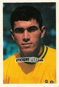 Sticker Clodoaldo - México 1970 n. 20 - Palirex