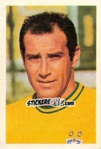 Sticker Gerson - México 1970 n. 22 - Palirex