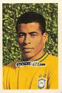 Sticker Jairzinho - México 1970 n. 23 - Palirex
