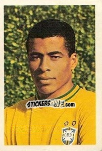 Figurina Jairzinho - México 1970 - Palirex