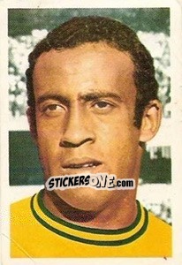 Cromo Dirceu Lopes - México 1970 n. 26 - Palirex