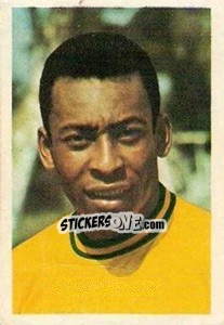 Sticker Pelé