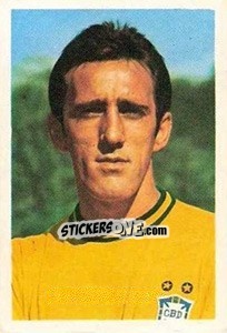Sticker Toninho - México 1970 n. 29 - Palirex
