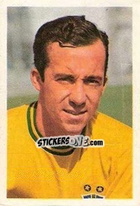 Sticker Tostão - México 1970 n. 30 - Palirex