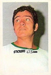Sticker Juan Manuel Alejandrez - México 1970 - Palirex