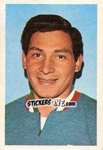 Figurina Francisco Castrejon - México 1970 n. 36 - Palirex