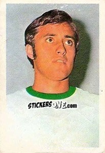 Sticker Jorge Gomez - México 1970 - Palirex