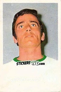 Sticker Martin Ibarreche - México 1970 - Palirex