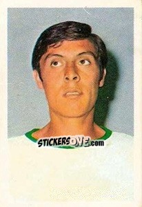 Sticker Horacio Lopez - México 1970 - Palirex