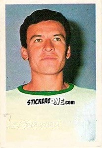 Cromo Gabriel Muñez - México 1970 - Palirex