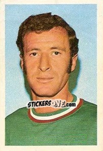 Sticker Aaron Padilla - México 1970 n. 42 - Palirex