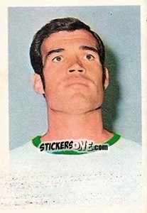 Sticker Gustavo Peña - México 1970 n. 43 - Palirex