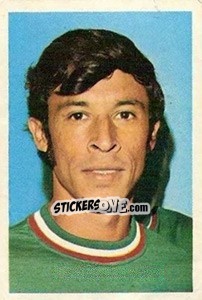 Sticker Mario Perez - México 1970 - Palirex