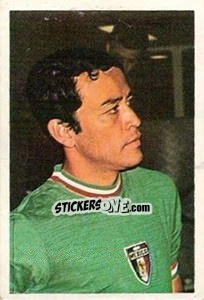 Cromo Sabas Ponce - México 1970 - Palirex