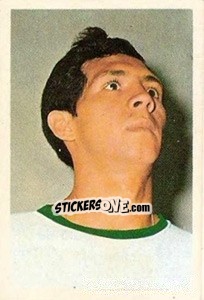 Sticker Javier Sanchez Galindo - México 1970 - Palirex