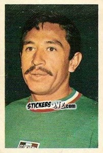Sticker Mario Velarde - México 1970 - Palirex