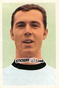 Sticker Franz Beckenbauer - México 1970 - Palirex