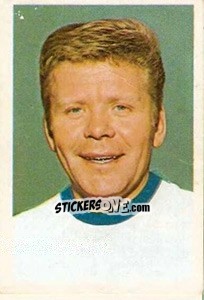 Sticker Helmut Hallen - México 1970 n. 51 - Palirex