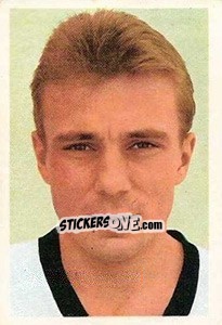 Sticker Reinhard Libuda - México 1970 n. 53 - Palirex