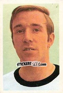 Sticker Gunter Netzer - México 1970 - Palirex