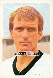 Sticker Wolfgang Overath - México 1970 - Palirex