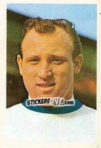 Sticker Uwe Seeler - México 1970 - Palirex