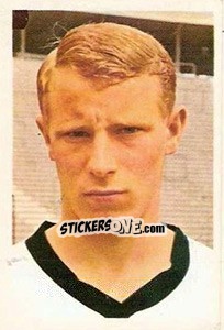 Sticker Berti Vogts - México 1970 n. 62 - Palirex